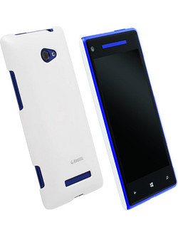 Krusell ColorCover White (HTC 8X)
