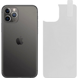 Idol 1991 Back Tempered Glass 0.25mm 2.5D Full Glue Πίσω Πλευράς για iPhone 11 Pro Transparent
