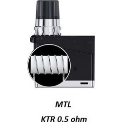 Wismec Preva DNA Cartridges SS316 D 0.25 ohm