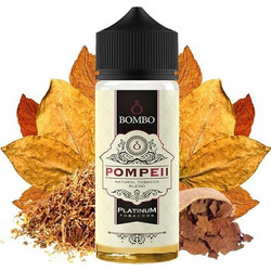 Bombo Platinum Tobaccos Pompeii 40ml/120m Flavorshot Default Title