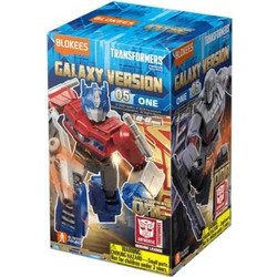 Transformers: Blokees - Galaxy Version 05 Σετ Μοντελισμού (Τυχαίο Περιεχόμενο)