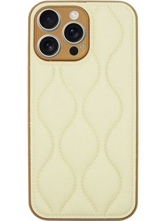 Vivid Wave Shape PU Leather Case Apple iPhone 16 Pro Max