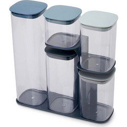 Joseph Joseph Podium Blue Aufbewahrungsdosen-Set