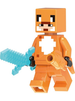 Συλλεκτική Φιγούρα Minecraft Fox G0038 4,5 cm