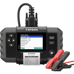 Topdon BT600 Διαγνωστικό Μπαταρίας 12V/24V BT600