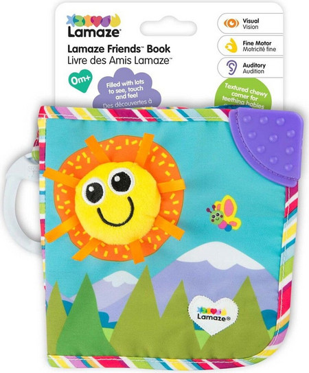 Lamaze - Friends Book - (941-27186)