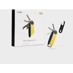 Orbitkey - Key Organiser Hybrid Leather + Multi-Tool v2 Set