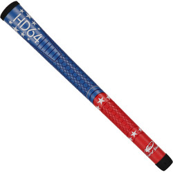 DSP Ultra Golf Grip - HD64 - Star Spangled - Standard