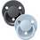 BIBS de Lux Πιπίλες Σιλικόνης 0-36m Iron Baby Blue 2τμχ