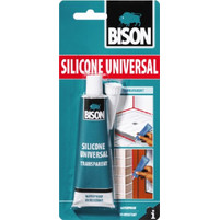 BISON SILICONE UNIVERSAL ΔΙΑΦΑΝΗ 60ml (6305451)
