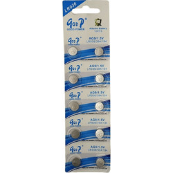 Goop AG9 LR936 10τμχ