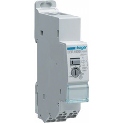 Hager Ρελέ Καστάνιας 16A 1NO 230V Αθόρυβο & Λειτουργία Χρονοκαθυστέρησης (EPS450B)