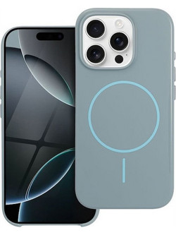 Θήκη Glossy Magsafe για Apple iPhone 15 Pro Back Cover Mint