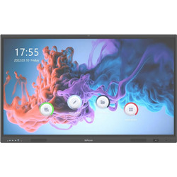 Διαδραστική οθόνη 86 '' InFocus D013 (IN8613) - Ανάλυση 4k UHD - 3x HDMI, 1x DisplayPort, 2x RJ-45 Ethernet IN8613