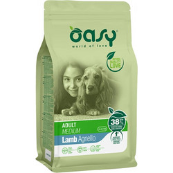 Oasy Lifestage Adult Medium Lamb 3kg