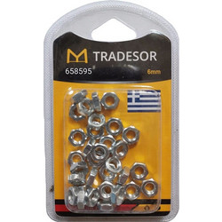 Σετ 30Χ - Παξιμάδια - 6mm - 658595