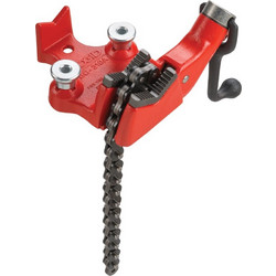 Μέγγενη σωλήνα αλυσίδας πάγκου RIDGID BC210A 1/8" - 2-1/2"