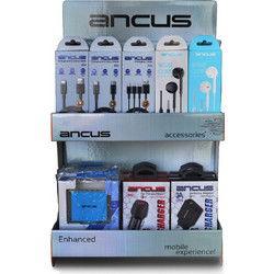 Stand με Αξεσουάρ Ancus, Hands Free, Φορτιστές και Καλώδια Σύνδεσης - ANCUS