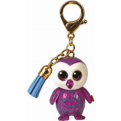 Ty Mini Boos Moonlight Κουκουβάγια με Κλιπ 1607-25054