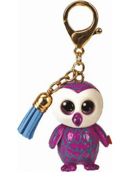 Ty Mini Boos Moonlight Κουκουβάγια με Κλιπ 1607-25054