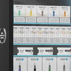 Kiwi Spark Red Ηλεκτρονικό Τσιγάρο Pod Kit 2ml με Ενσωματωμένη Μπαταρία