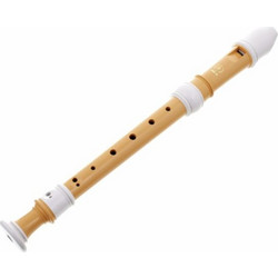 Yamaha YRS-401 Soprano Recorder Eco
