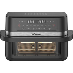 Rohnson R-2881 Air Fryer 11.5lt με Διπλό Κάδο
