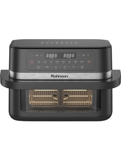 Rohnson R-2881 Air Fryer 11.5lt με Διπλό Κάδο