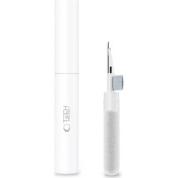 Tech-Protect CS02 3-in-1 Headphone Cleaning Kit - White - (27825-0)