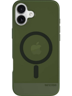 Θήκη INCASE Slim με MagSafe για Apple iPhone 16 6.1 2024 - Highland ΠΡΑΣΙΝΟ - IN-INPH190401-HLGN