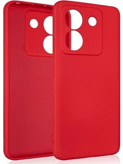 Beline Silicone Back Cover Red (Xiaomi Poco M7 Pro)