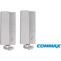 Ενδοεπικοινωνία 2 καλωδίων κίτ TP-1L Commax με μπαταρίες