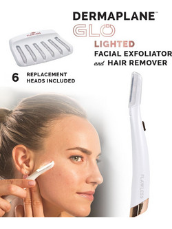 Flawless Dermaplane Trimmer Μηχανή Γυναικεία Επαναφορτιζόμενη Προσώπου & Φρυδιών