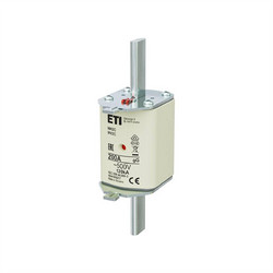 ΜΑΧΑΙΡΩΤΗ ΑΣΦΑΛΕΙΑ ΝH2C 200Α 500V ETI - 301-09-14-00200