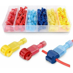 Σετ τερματικά καλωδίων T-TYPE - 120pcs - 675121TK