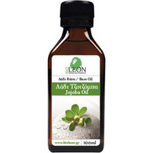 Bioleon Βιολογικό Έλαιο Jojoba για Πρόσωπο Σώμα & Μαλλιά 100ml