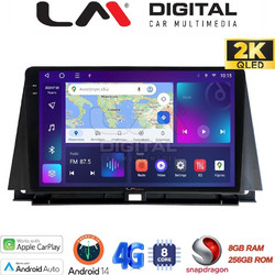 LM Digital ZQ8702 Ηχοσύστημα Αυτοκινήτου με Οθόνη Αφής & GPS