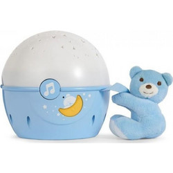 Chicco Night Light Projector Next2 Stars Σιέλ