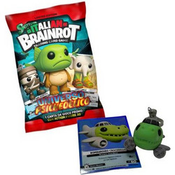 Italian Brainrot - Φιγούρα 3D & Κάρτα Skifidol