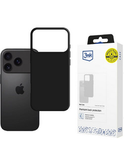3mk Matt Case Θήκη iPhone 17 Pro Max Black (W-3MatCas-IP17PM-0)