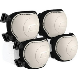 Scoot & Ride Προστατευτικά Για Γόνατα Και Αγκώνες Protective Set S Ash