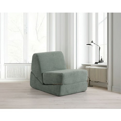 Πολυθρόνα Κρεβάτι Origami Convertable - Green 560Are4172 (100x70x70)