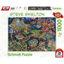 Puzzle Schmidt Steve Skelton 1000 Κομμάτια