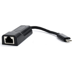 Cablexpert A-CM-LAN-01 Ενσύρματος Ethernet USB-C Αντάπτορας Δικτύου 1Gbps