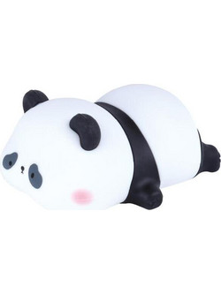 GSC Φωτιστικό Led Panda 1W Rgb με Επαναφορτιζόμενη Μπαταρία Μαύρο-Λευκό - (202800011)