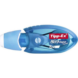 Tipp-ex Microtape Twist - Διορθωτική Ταινία 8m Μπλέ 1τμχ