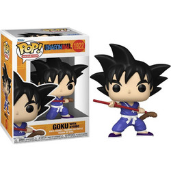 Funko Pop! Animation Dragon Ball 1922 Goku with Nyoibo