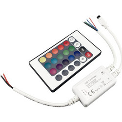 RGB LED ΕΛΕΓΚΤΗΣ 6A 72W/12V 144W/24V ΜΕ ΤΗΛΕΧΕΙΡΙΣΤΗΡΙΟ ACA - MINI2RGB