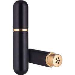 Inhaler Aluminum Tube Black