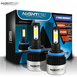 Nighteye H11 A315 S2 LED 12/24V 72W 2τμχ
